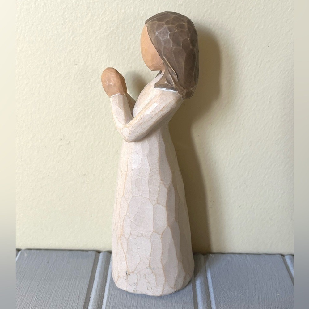 Willow Tree Sisters By Heart Figurine Vintage 2000 By Susan Lordi Angel Praying - Picture 4 of 7